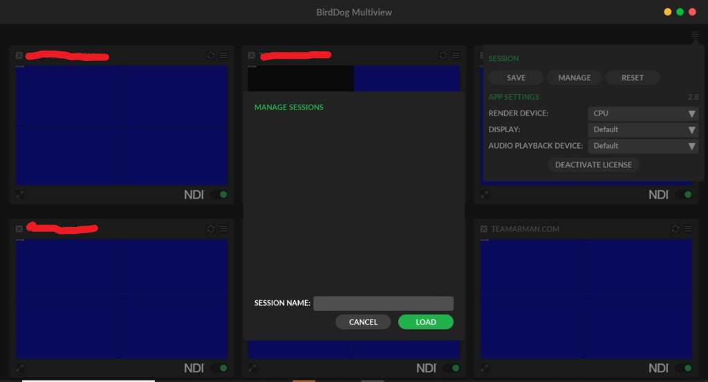 central control studio