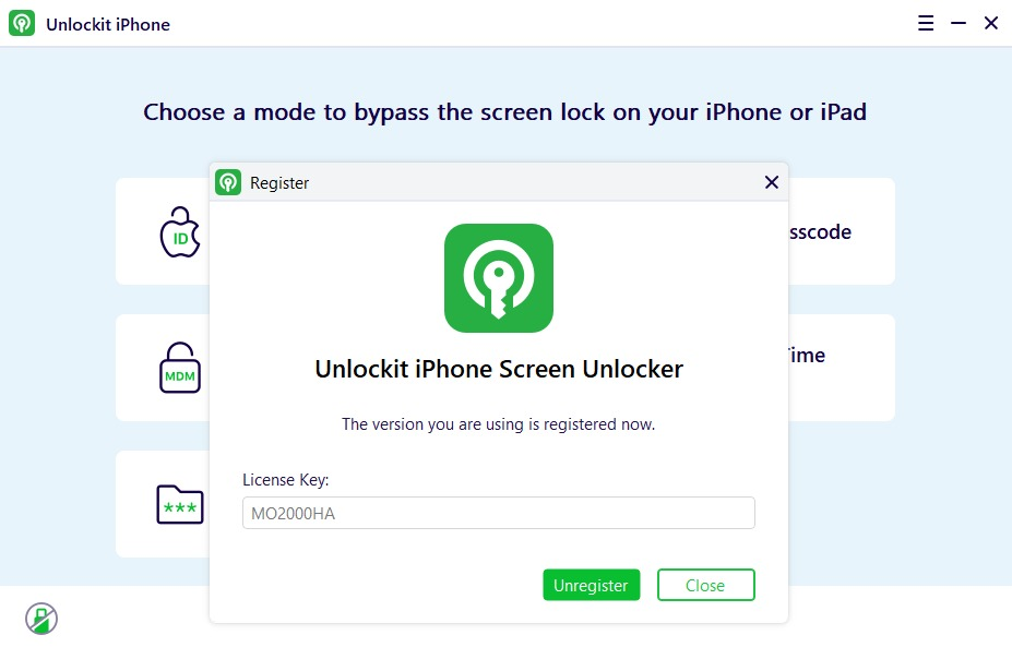 Foneazy Unlockit iPhone