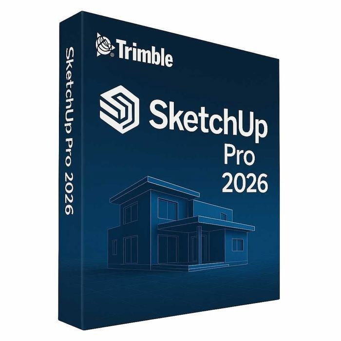 SketchUp Pro 2026 v26.1.252 (x64) 