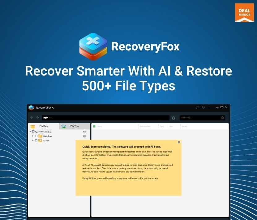 RecoveryFox AI 