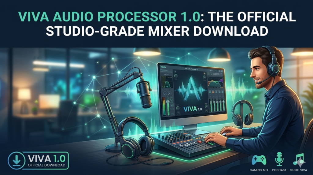 VIVA Audio Processor 1.0: Advanced Audio Enhancement Software