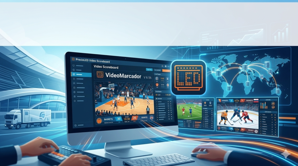 PrecioLED VideoMarcador