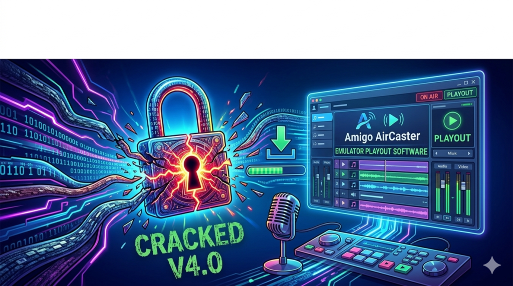 Amigo AirCaster 4.0: Professional Broadcast Playout & Media Automation Software