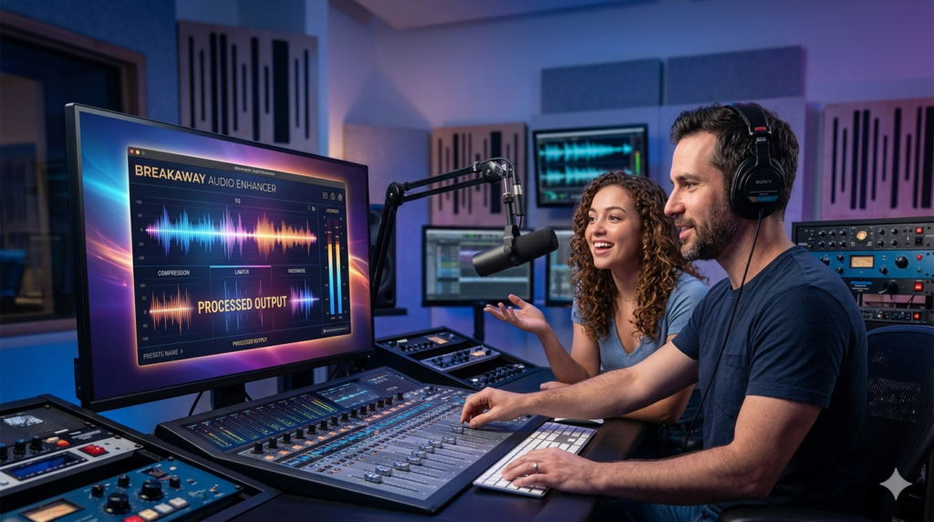 Breakaway Audio Enhancer