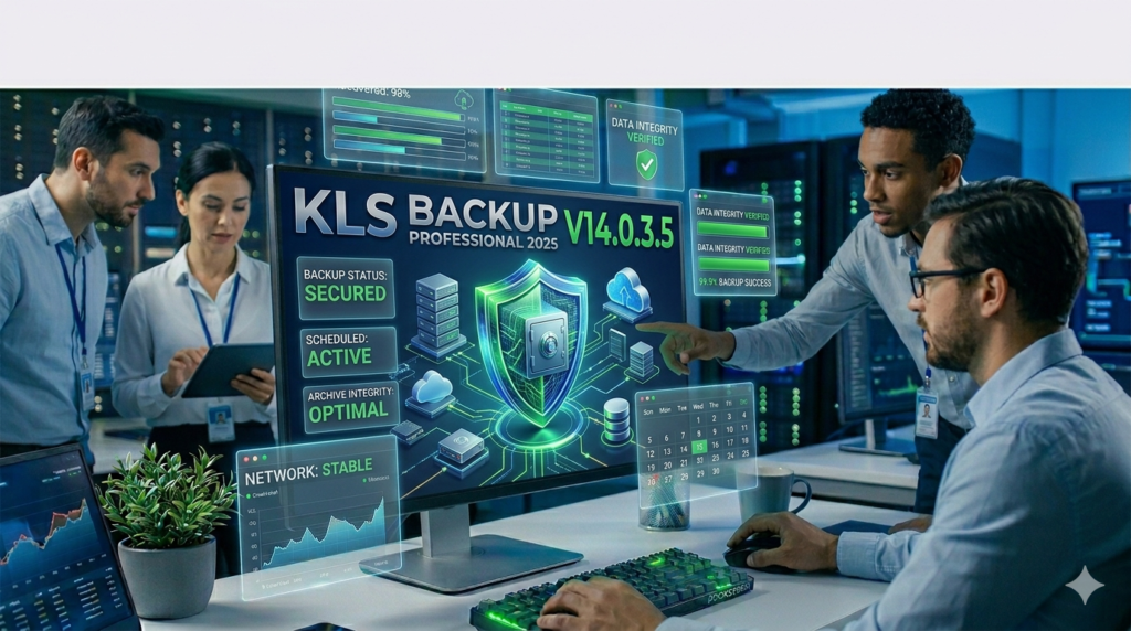 KLS Backup Professional 2025 v14.0.3.5 (Enterprise-Grade Data Protection)