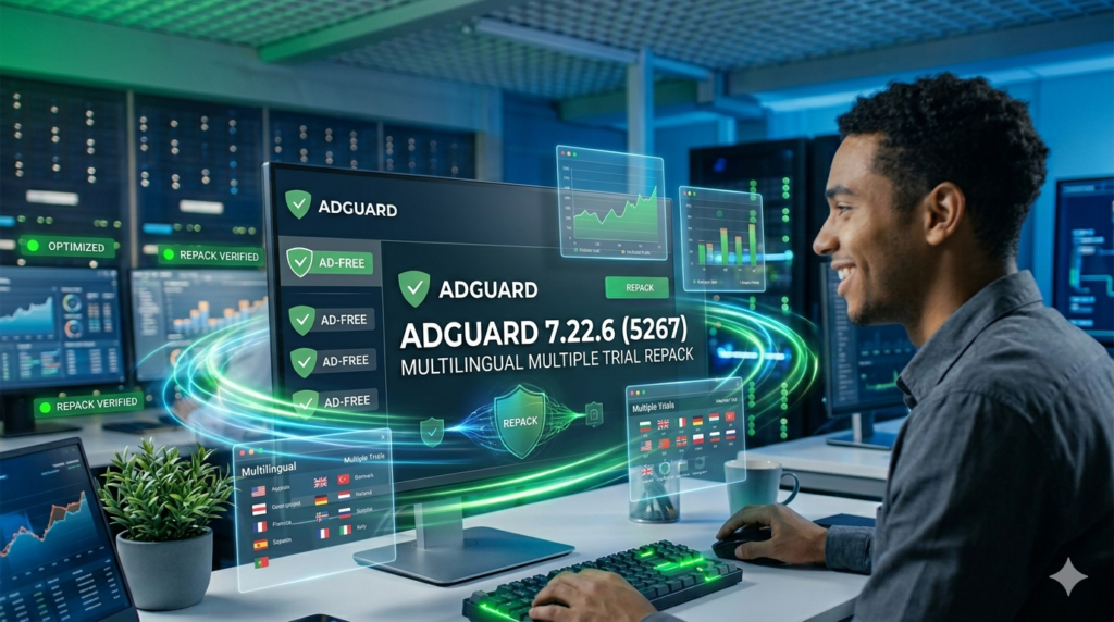 AdGuard 7.22.6 (5267) (Advanced Ad Blocking with Enhanced Userscript Support)