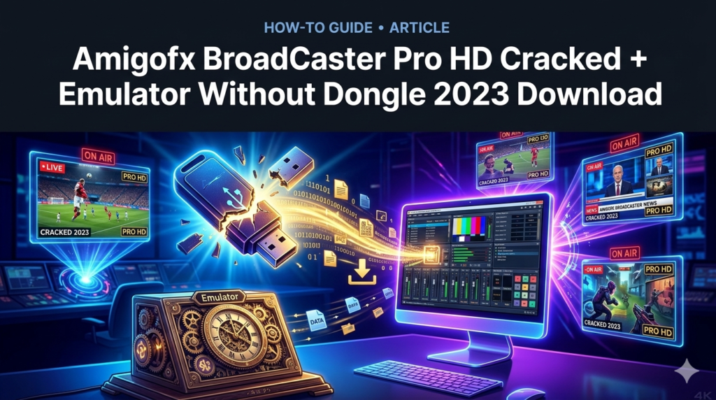 Amigofx BroadCaster Pro HD