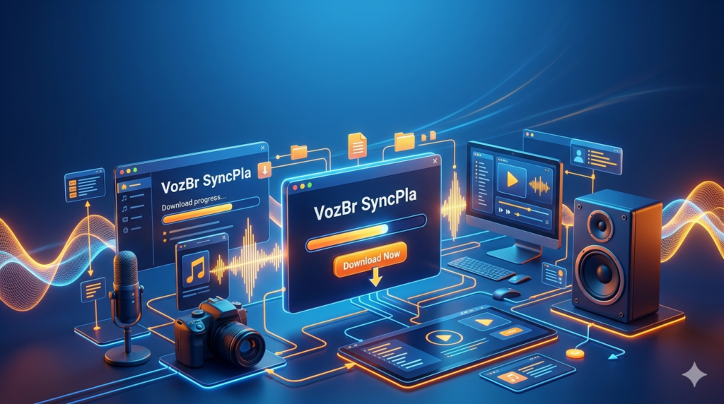 VozBr SyncPlay Download (Real-Time Synchronized Multimedia Player)