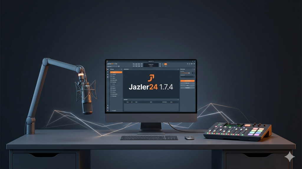 Jazler24 1.7.4 (The Ultimate Radio Automation Software for Professional Broadcasting)
