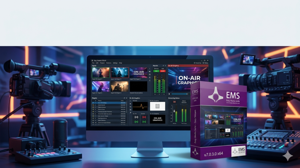 Easy Media Suite – Easy Stream v7.0.3.0 x64