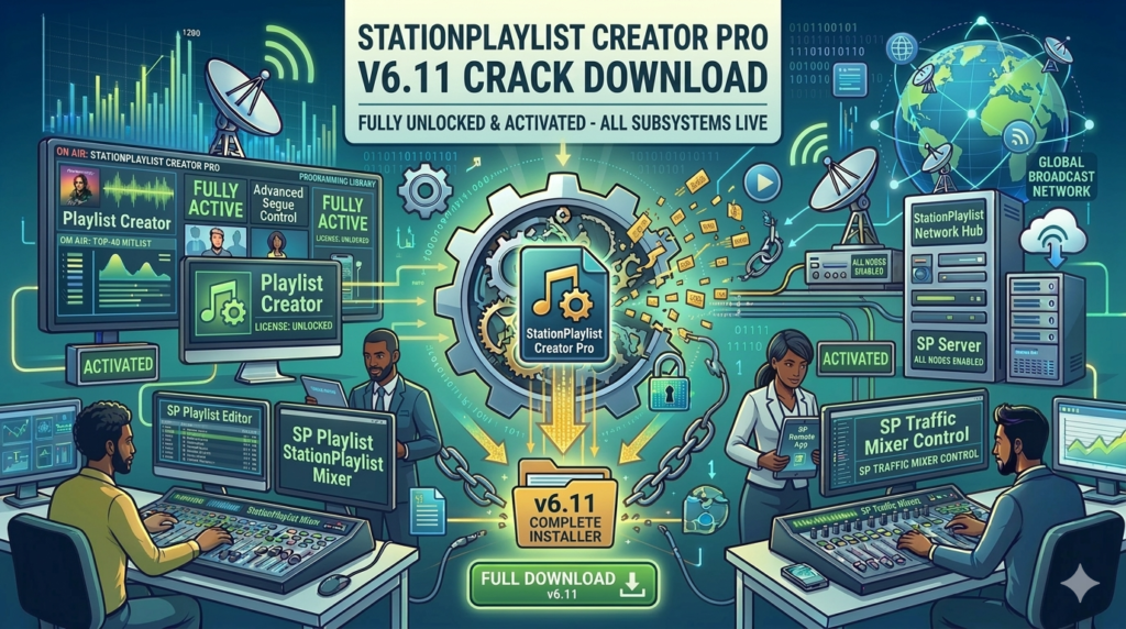 StationPlaylist Creator Pro v6.11: Comprehensive Guide to Professional Radio Automation