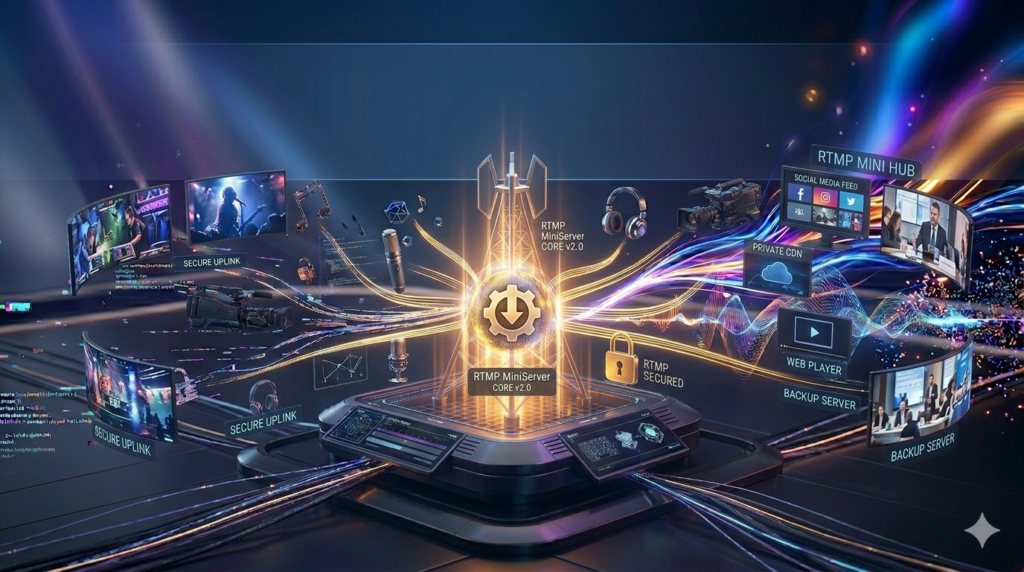 RTMP MiniServer 1.7.8: (The Ultimate Guide to a Stable Local RTMP Server)