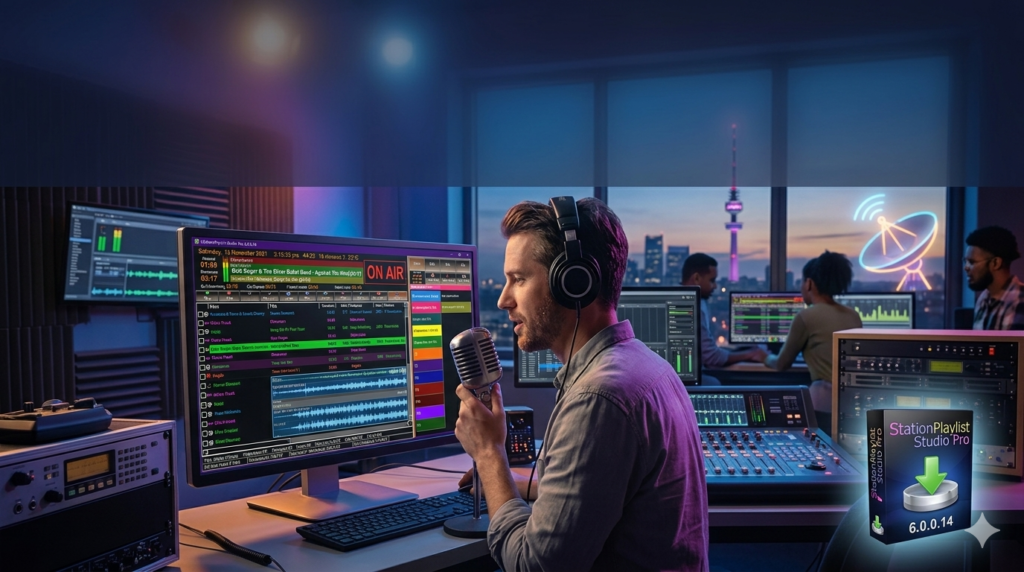StationPlaylist Studio Pro