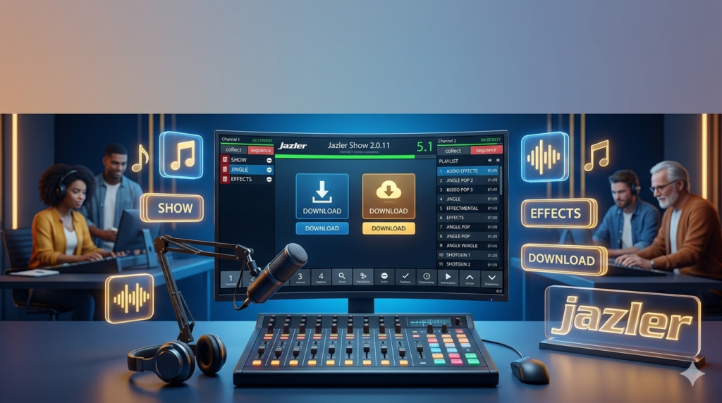 Jazler Show 2.0.11 (Comprehensive Guide to Professional Radio Automation Software)