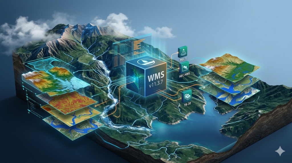 Aquaveo WMS 11.3.7: Comprehensive Watershed & Hydrologic Modeling Software