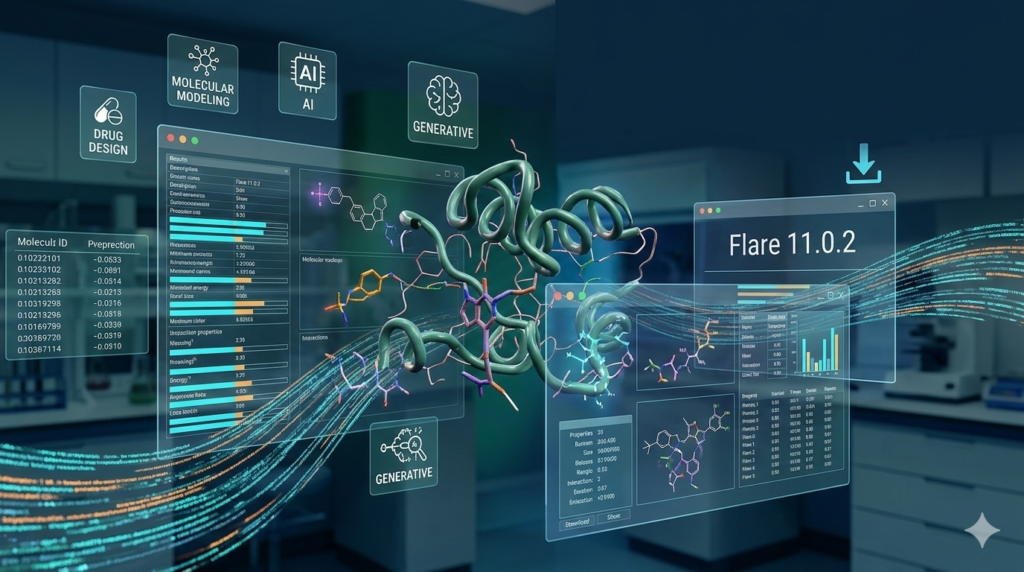 Cresset Flare 11.0.2: A Comprehensive Platform for Biomolecular Modeling & Drug Design