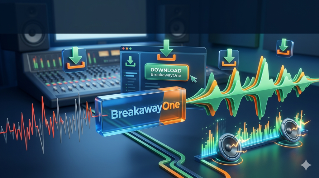 BreakawayOne 3.20.05 Download (Professional Audio Processing Software)