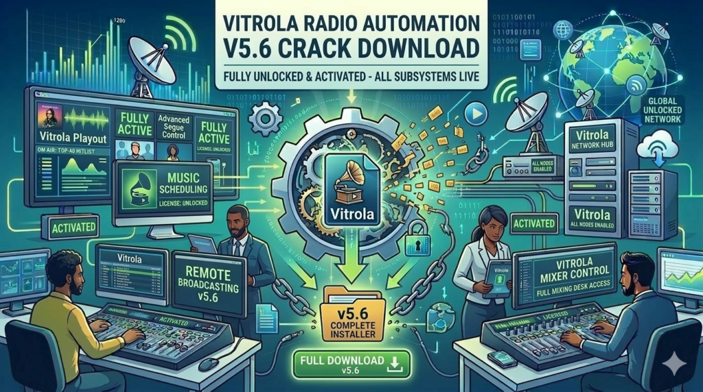 Vitrola Radio Automation v5.6: Streamlining Broadcast Workflows