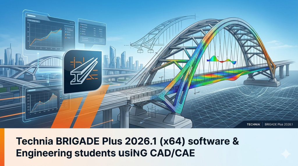 Unlock New Possibilities (A Complete Guide to Technia BRIGADE Plus 2026.1 (x64) for Windows)