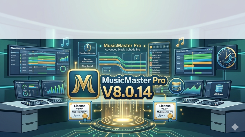 MusicMaster Pro