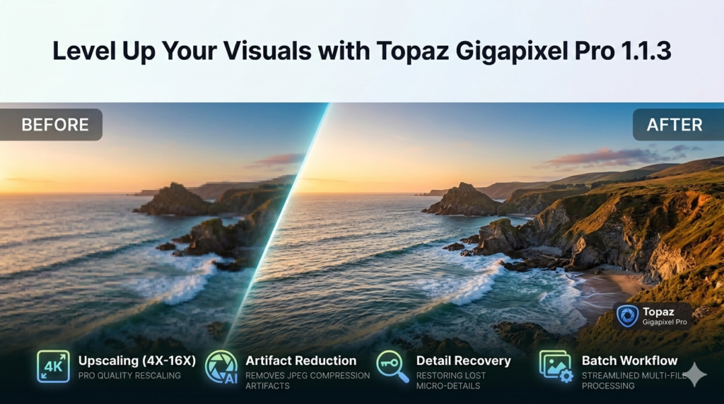 Topaz Gigapixel AI