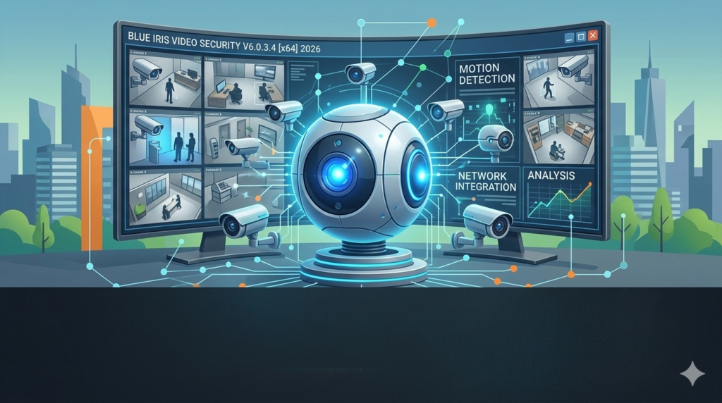 Blue Iris Video Security V6.0.3.4 [x64]