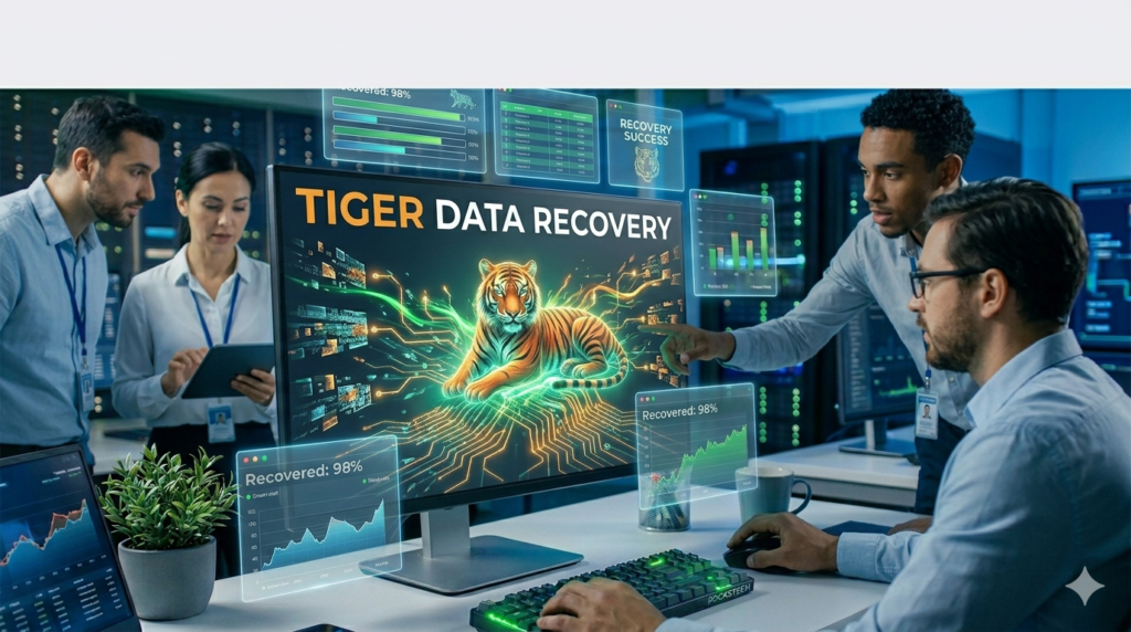 Tiger Data Recovery