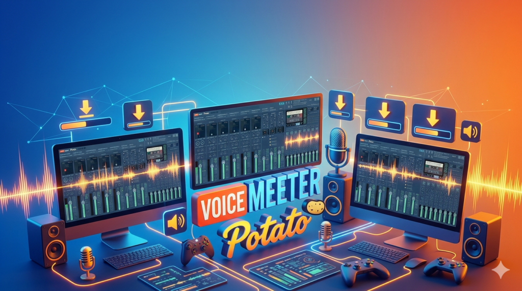 Voicemeeter Potato