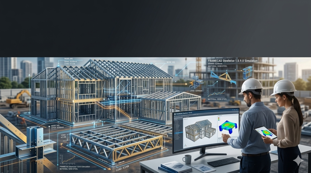 FRAMECAD Steelwise 1.0.9.0: The Advanced Cloud Platform for Light Gauge Steel Engineering