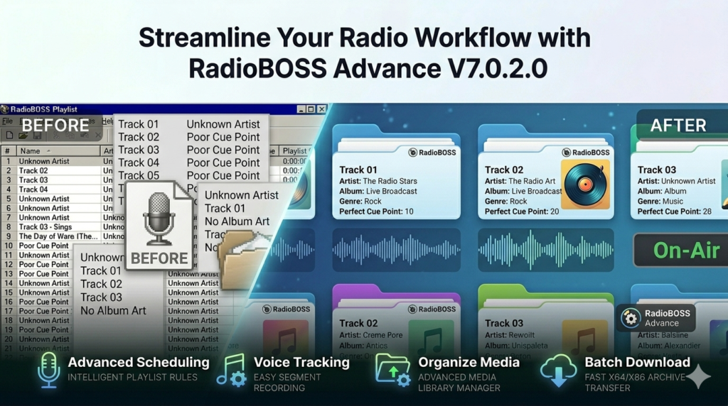 Radioboss advanced