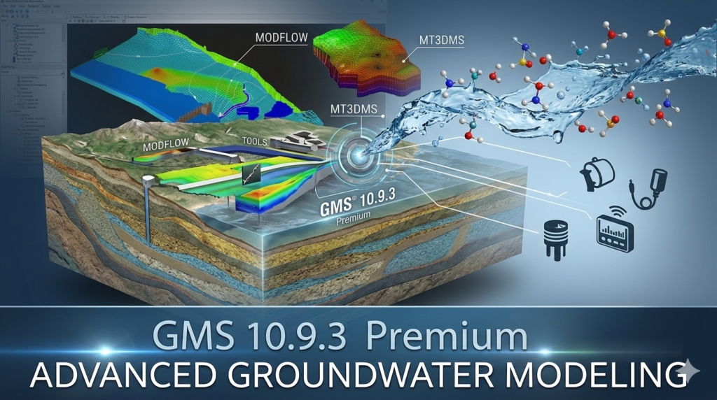 Aquaveo GMS Premium 2024: The Complete Guide to Groundwater Modeling Software