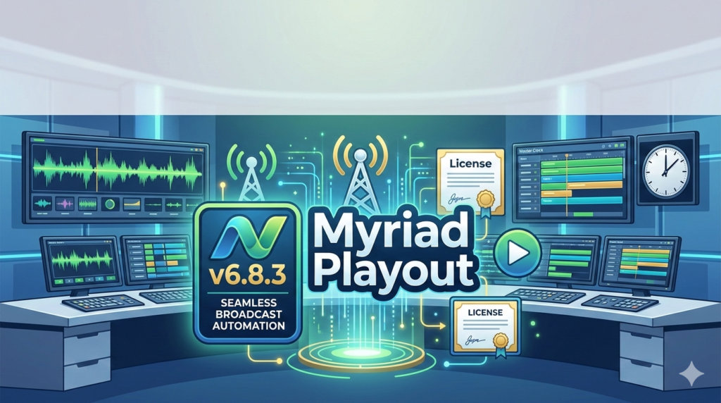 Myriad Playout