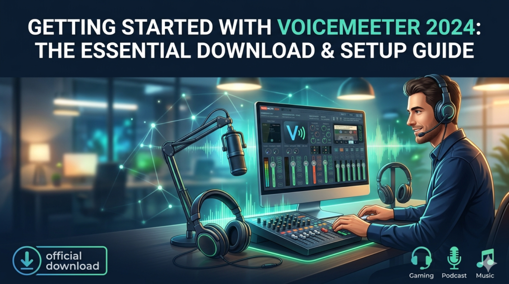 Voicemeeter 5.0: The Ultimate Virtual Audio Mixer for Windows