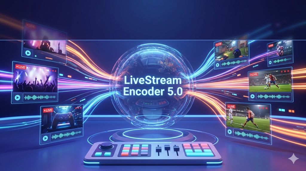 LiveStream Encoder