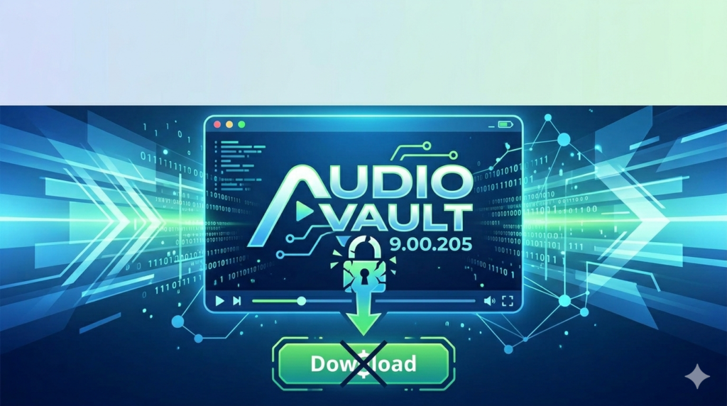 Audio VAULT 9.00.205 (Professional Audio Management & Production Software)
