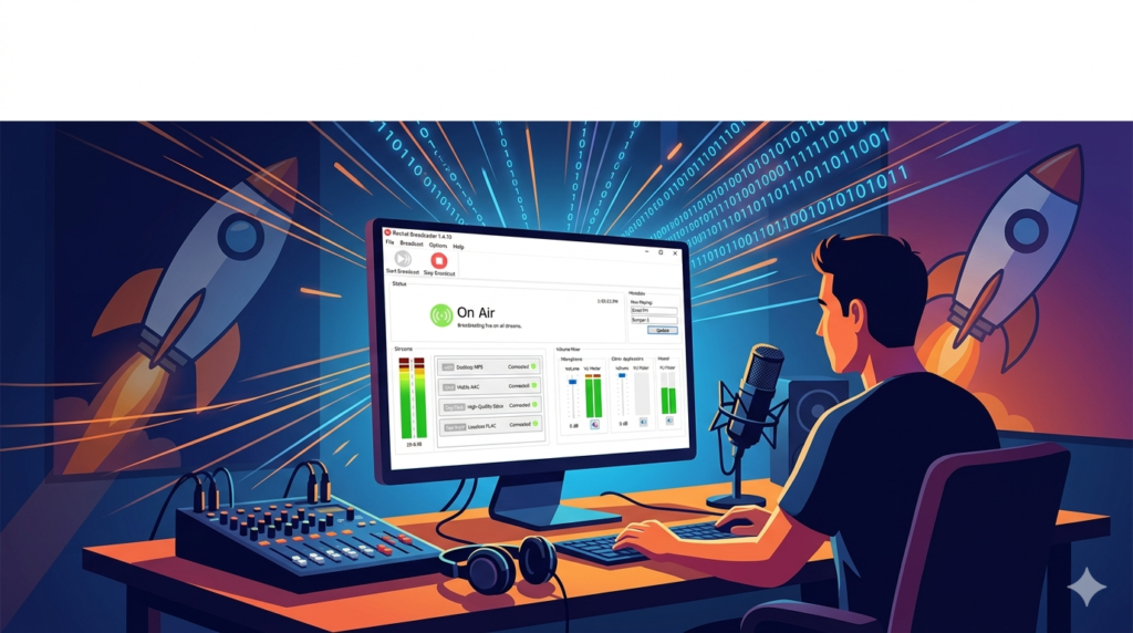 Rocket Broadcaster 1.4.10