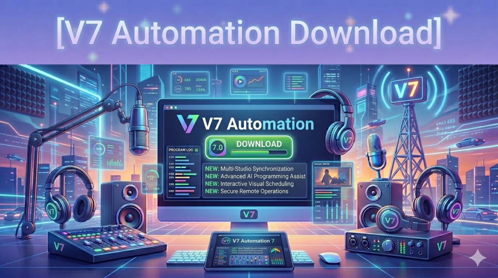 V7 Automation Software (Comprehensive Guide to Features), Setup, and Use Cases