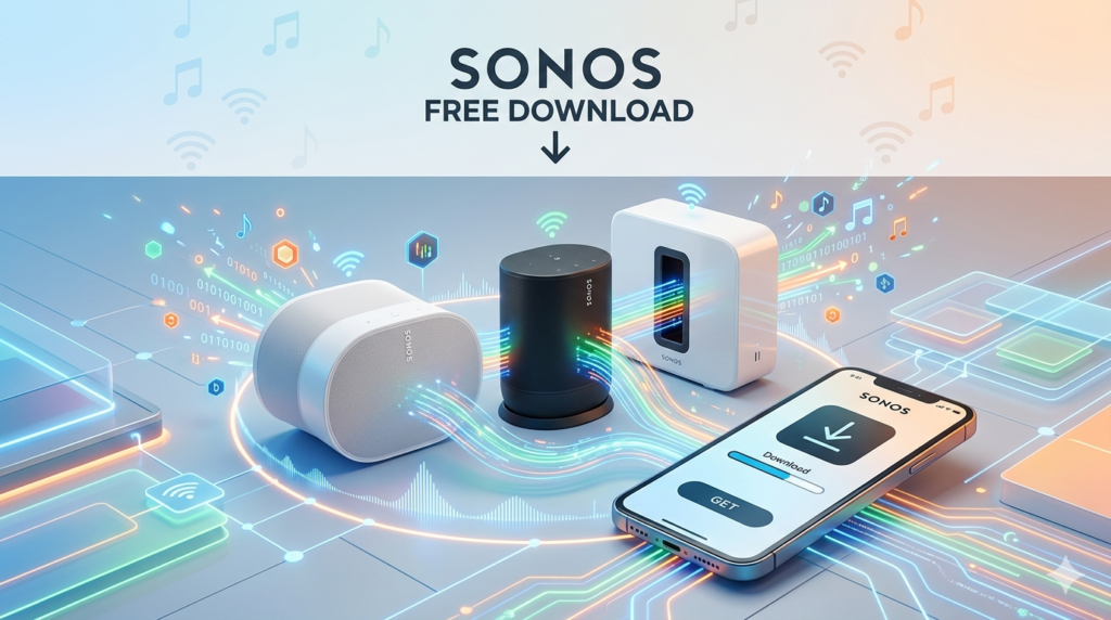 Sonos 4.6.6.7 (A Complete Guide to Features, Setup & Multi-Room Audio)