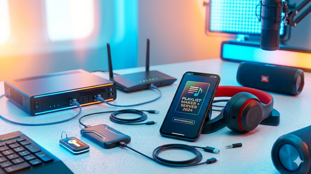 Playlist Maker Server