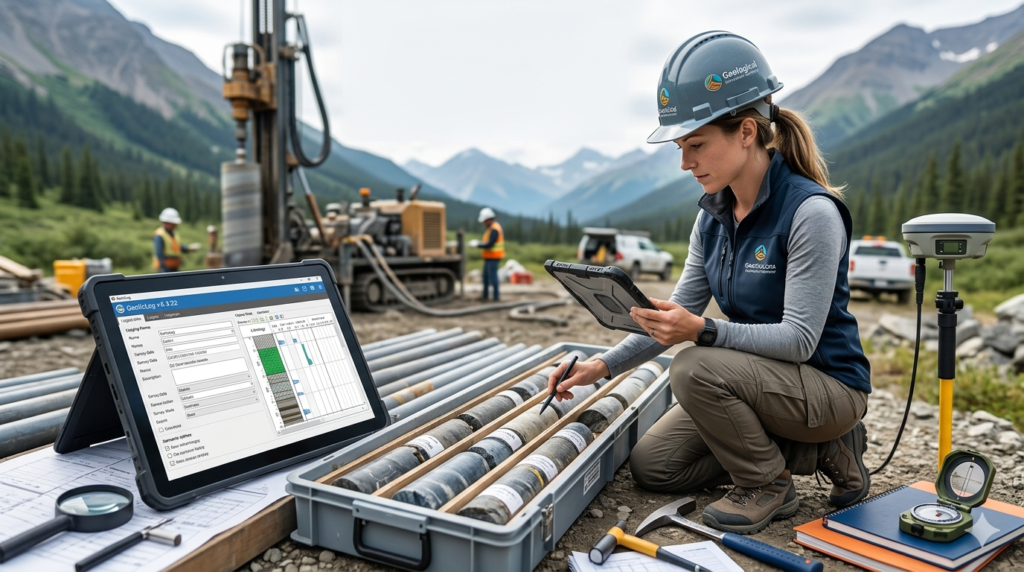 GeoticLog v.8.2.22 (The Premier Geological Survey Data Management Software)