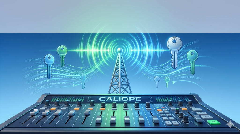 Caliope OnAir Radio v7.2.1: Professional Broadcast Automation Software