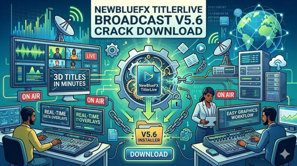 NewBlueFX Titler Live Broadcast
