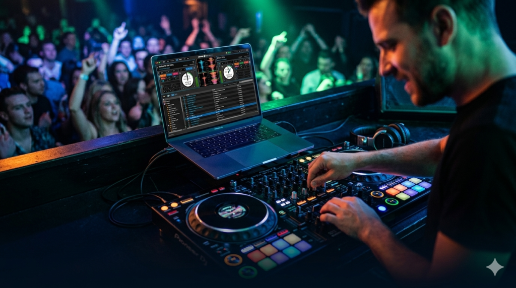 Serato DJ Pro v3.2.0 (The Industry Standard for Professional DJ Software)