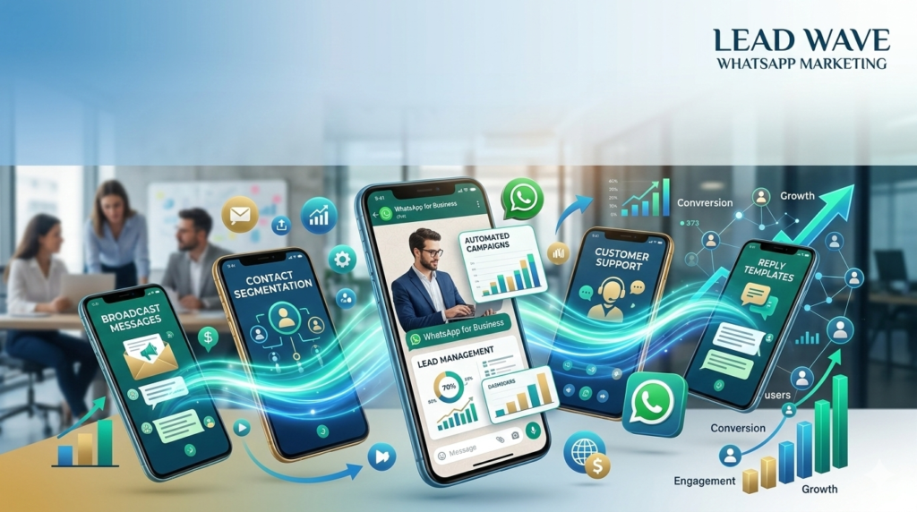 Lead Wave – Whatsapp Marketing – Software for Smart Business Growth 2026