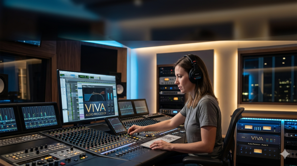 VIVA Audio Processor