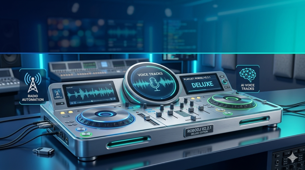 RoboDJ V2.2.1