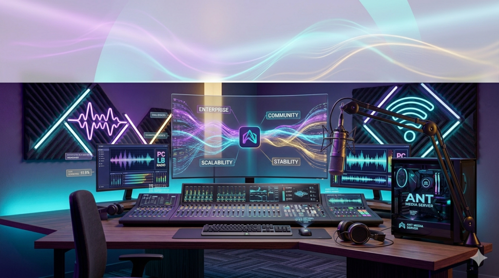 Ant Media Server Enterprise and Community Edition (A Complete Guide to Features & Deployment)