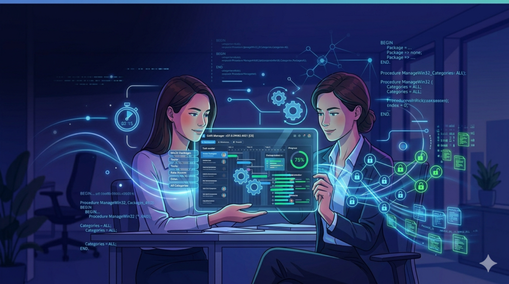 GetIt Package Manager