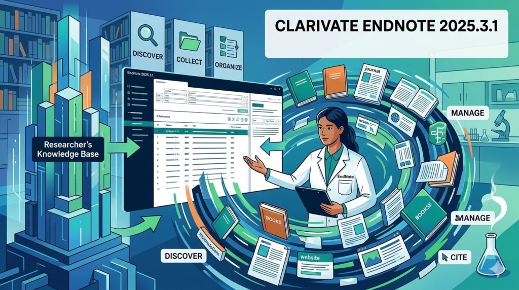 Clarivate EndNote 2025 Review: The Ultimate Citation Management Tool for Researchers
