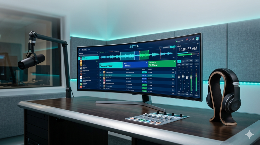 Zetta Radio Automation